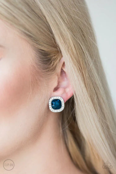 The Fame Game - Blue Clip-On